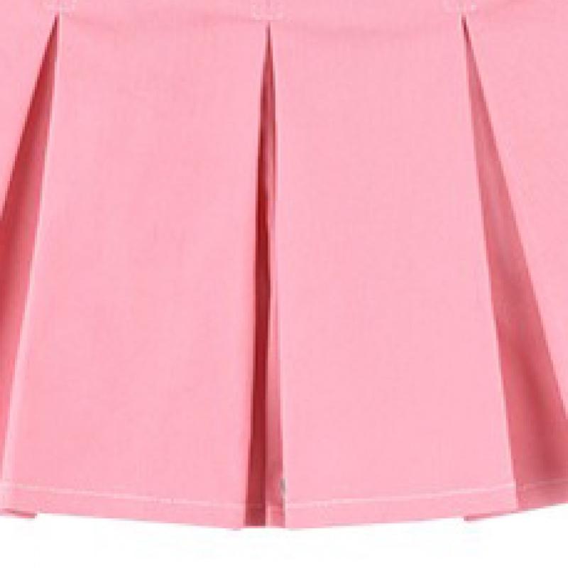 [lilypuri] Faux Wrinkle Culottes Pants  Pink 