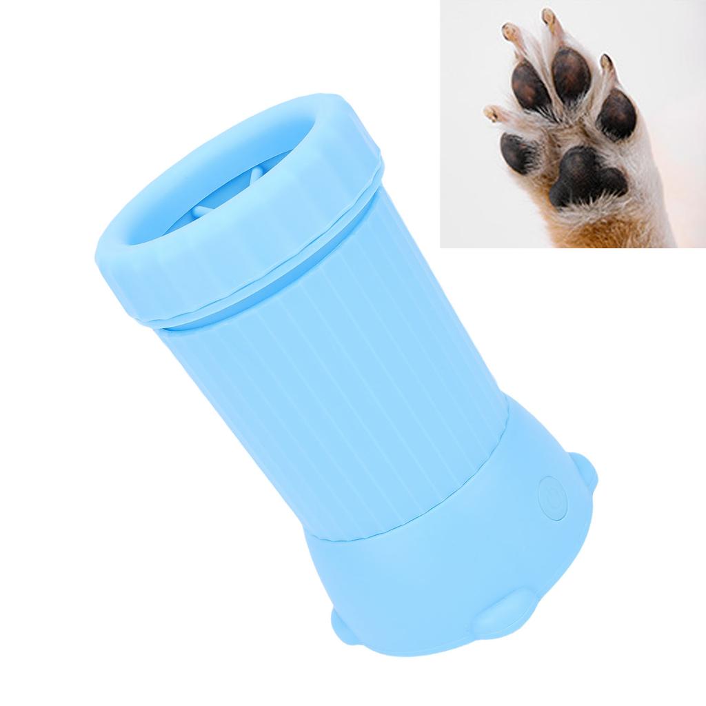 Pet Foot Washer 360 Degree Cleaning Automatic Portable Electric Dog Feet Cleaner Cup for Home