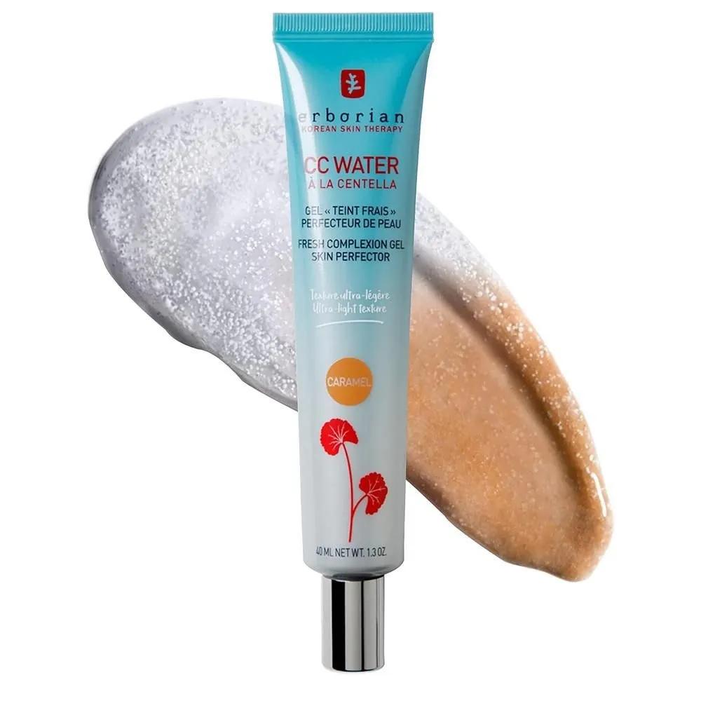 Erborian Caramel Centella Asiatica CC Water Cream 40ml Erborian CC Water with Centella Asiatica Light