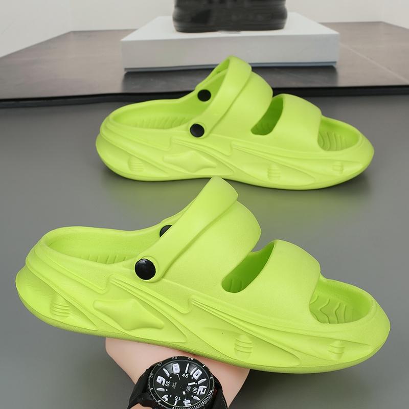 Męskie Sandały Outdoorowe Klapki Plażowe Wygodne Gruba Podeszwa Chodaki Męskie Buty Casualowe Buty Ogrodowe do Wody Męskie Damskie Sandały Plażowe