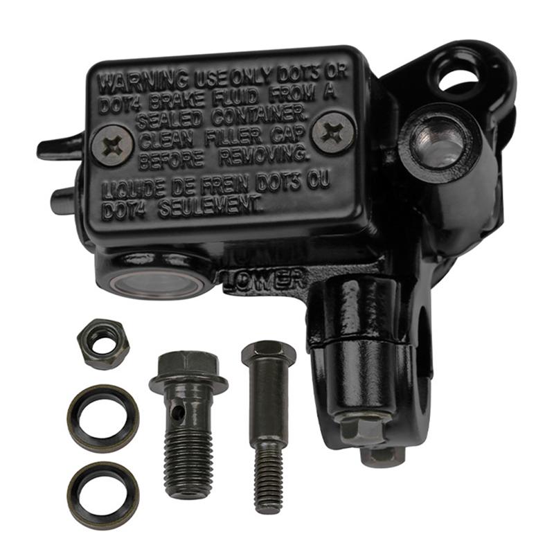 

NEW-Front Brake Master Cylinder Handlebar Oil Pump 45510-MGZ-315 53175-K26-305 For Honda CB125-500R CBR125-500R Motorcycle чёрный
