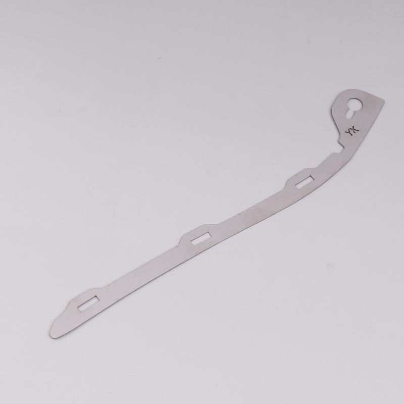 2 Piezas Placa Metálica de Reparación de Parachoques Delantero Hebilla Soporte para IS250 300 2006-2013 Piezas de Fijación Robustas Reemplazo Fuerte para Reparación de Colisión de Vehículos