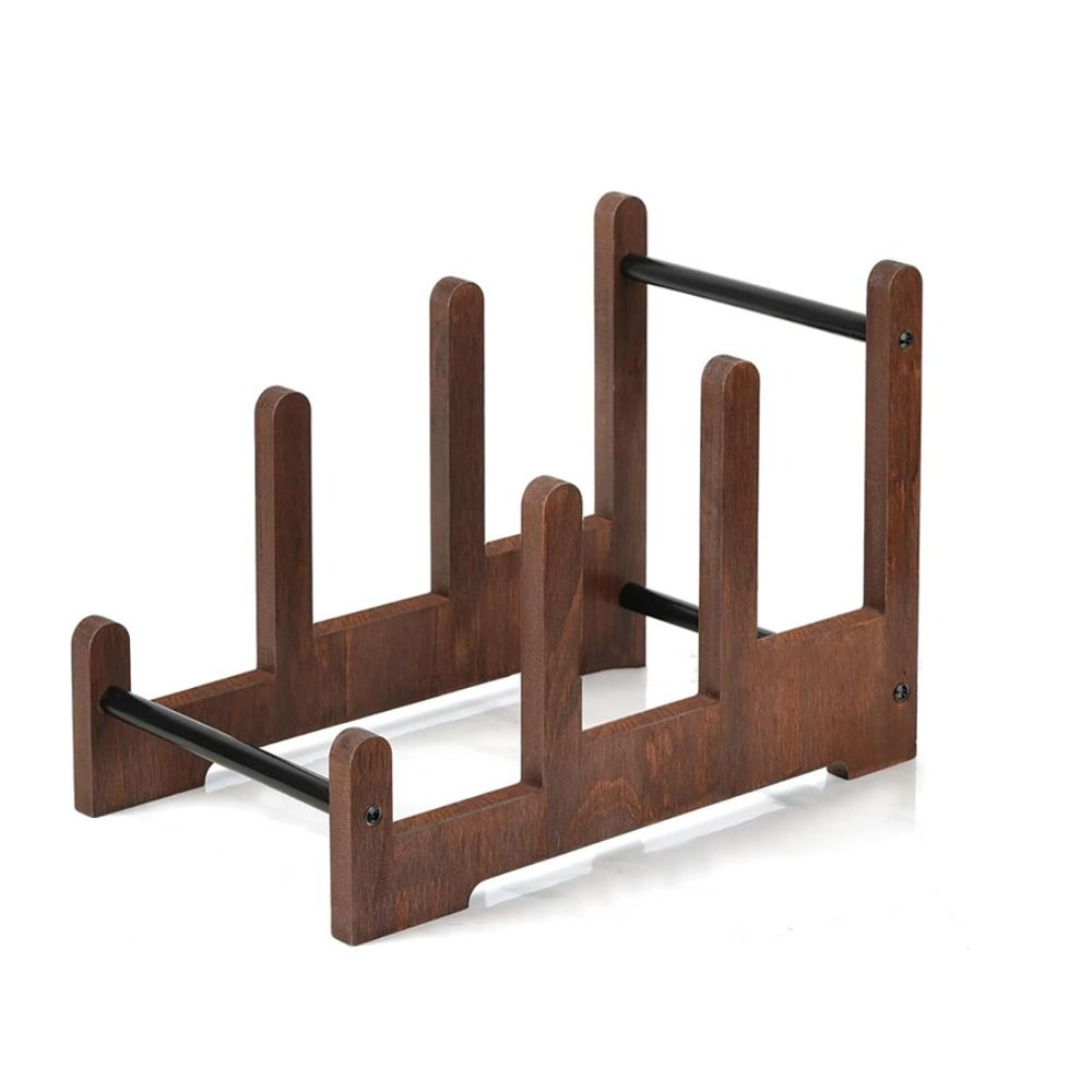 3-Tier Design Vinyl Record Holder Space Saving Vinyl Record Storage Album Display Stand  Album Book