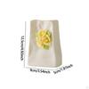 Chinese Handmade Porcelain Flower Vase Holder Desk Decoration Flowerpot for Holidays Birthday