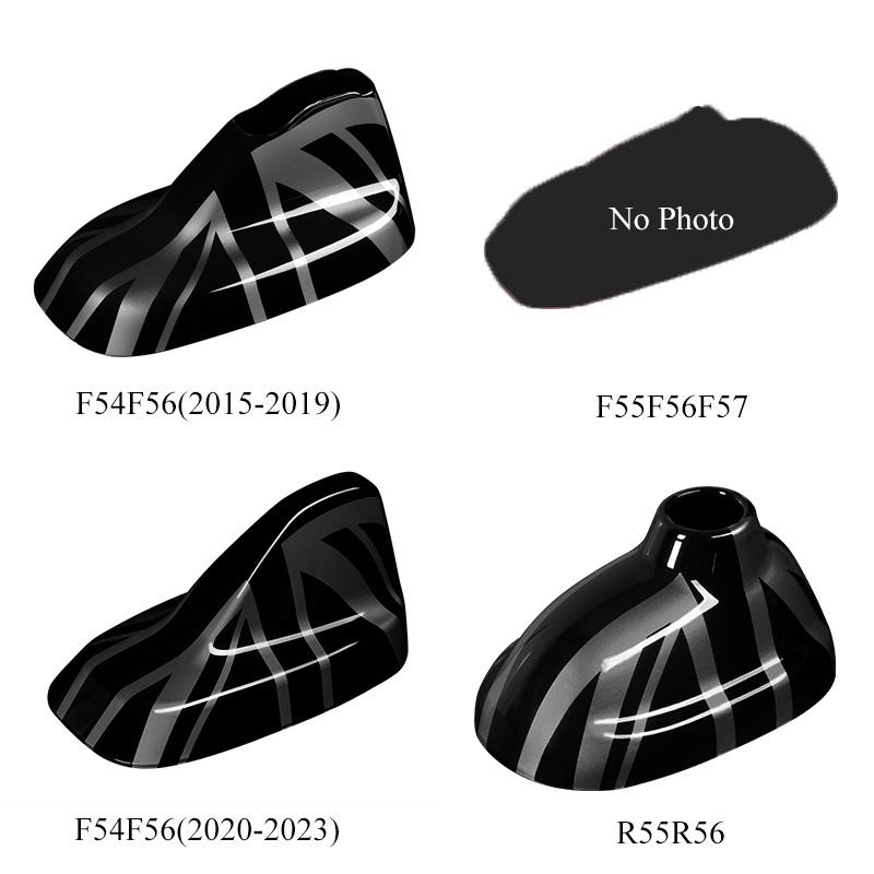 For Mini Cooper R55 R56 F54 F55 F56 F57 F60 Shark Fin Antenna Cover Car Radio Signal with Adhesive Base Decorative Accessories