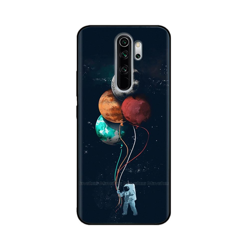 For Xiaomi Redmi Note 8 Pro Case Silicone Soft TPU Case For Redmi Note 8T 8 T Note8 Coque Cover For Xiaomi Redmi Note 8 Pro Case