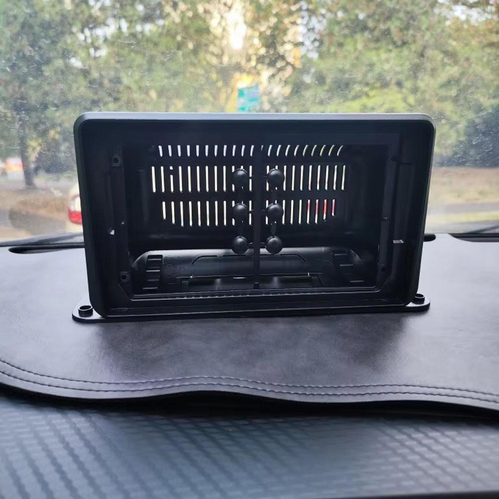 2 Din Car Radio 9“10” Universal Android Car Radio Fascia For Old Car Truck Motorhome Stereo Panel Dash Mounting Frame Trim Kit Face