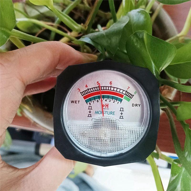 Feb.Soil PH Meter Moisture Meter Waterproof Soil Humidity Tester For Garden Potted Vegetable Greenhouse Planting Detector