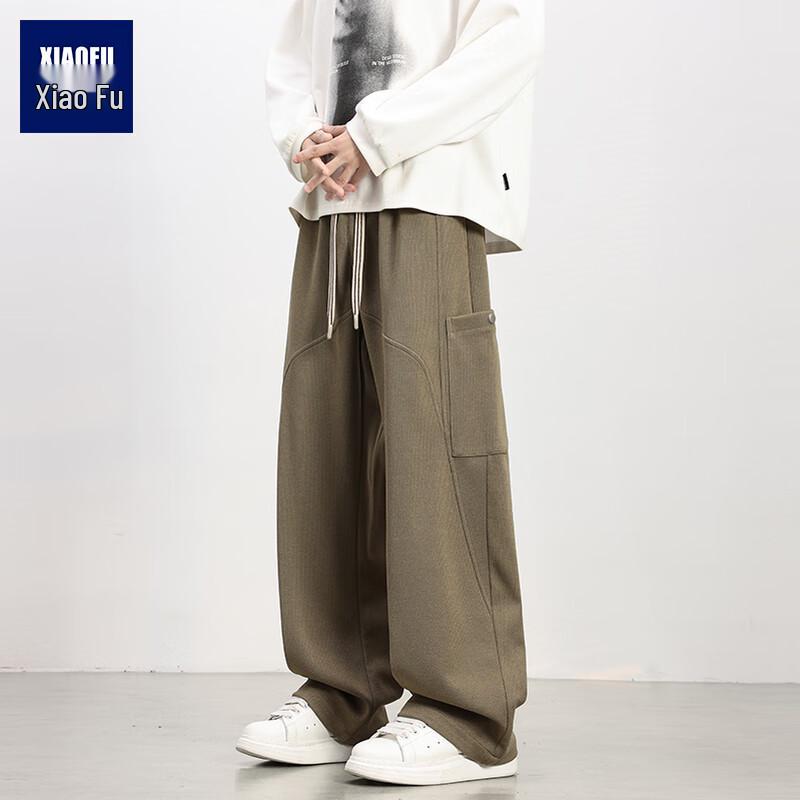 

Men s Plus Size American Workwear Loose Fit Straight Leg Pants 6XL