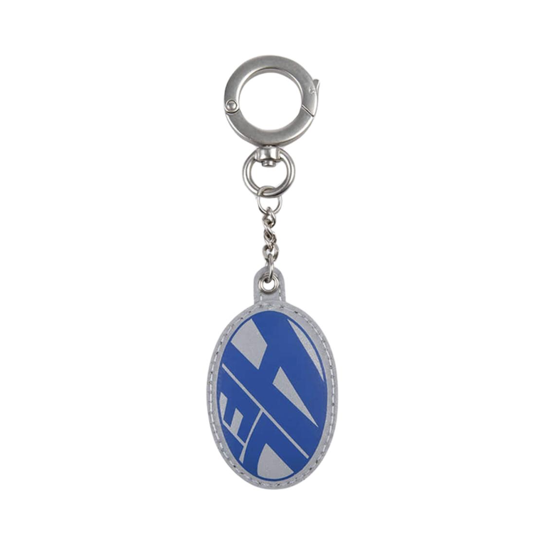 Ader Error Distort Keyring Gray ONE SIZE