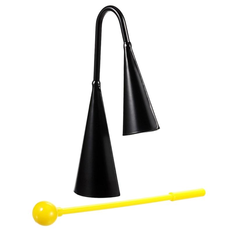 

Percussion Instrument with Cow Shape Double Ear Structure Loud Clear Audios Plastic Rod Suitable For Children Beginners 1