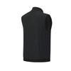 Fila Golf Series Simple Classic Basic Solid Color Sports Training Versatile Comfortable Vest Men Vest Deep-Black A11M615504FBK