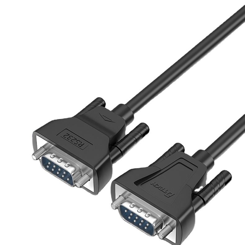 DTECH DB9 Serial Cable DB9 RS232 Serial Console Cable M-M 1.5 m