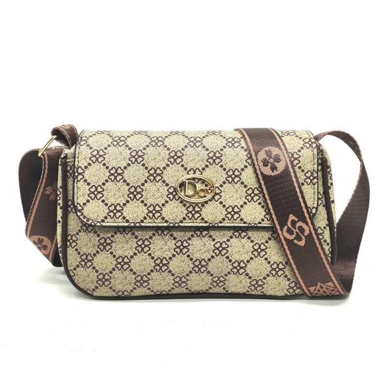 

New fashion trend small square bag women s mother large capacity cover type shoulder women s bag