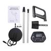 GTX4030 Underground Metal Detector Handheld Metal Detector Portable Detachable Easy Install Metal Detector