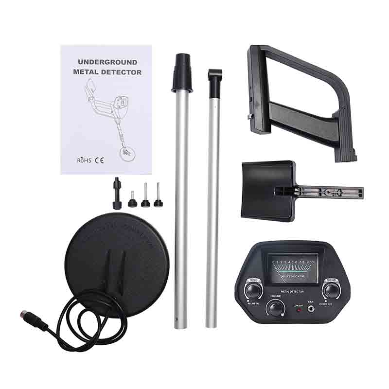 GTX4030 Underground Metal Detector Handheld Metal Detector Portable Detachable Easy Install Metal Detector