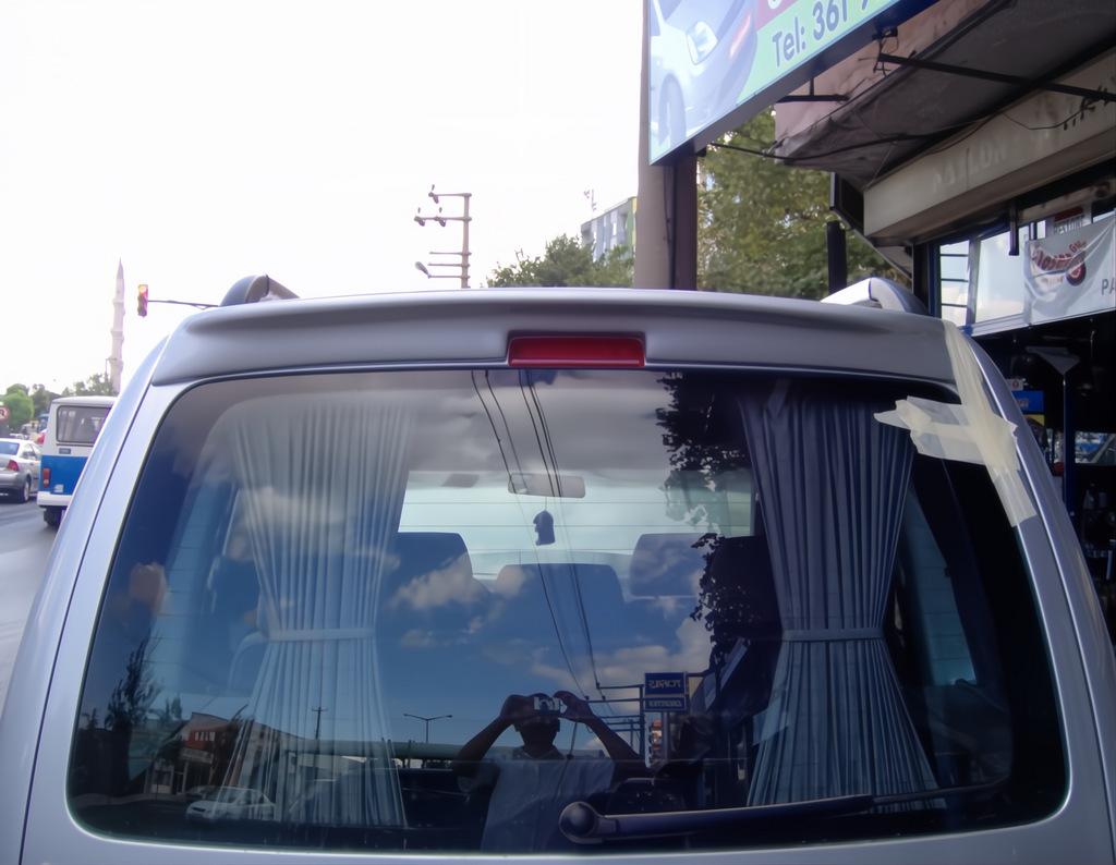 

Спойлер Kalin ABS (под покраску) для Volkswagen Caddy 2010-2015 гг