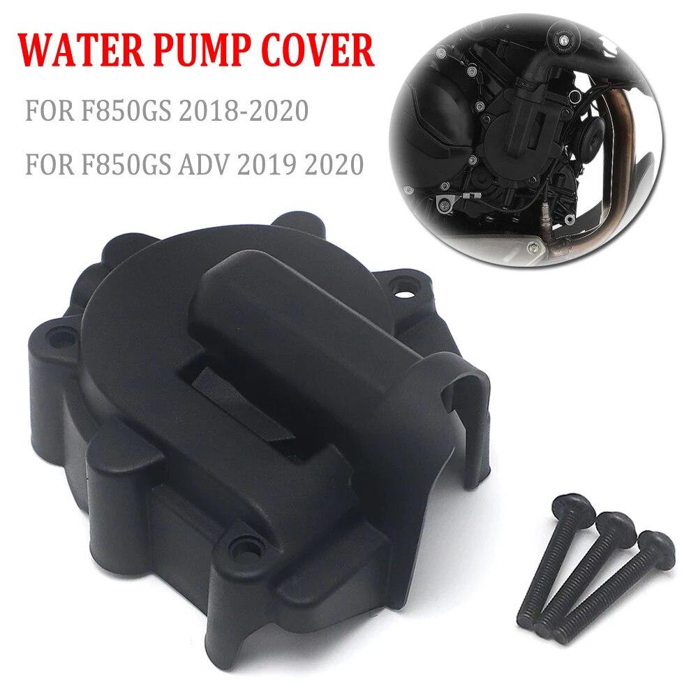 

ДЛЯ BMW F850GS ADV 2018 черный мотоциклетный защитный чехол для водяного насоса F 850GS F 850 ​​GS F850 GS ADV