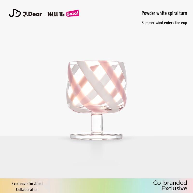MU16×JDear Co-branded Crystal Cocktail & Candy Glass Set