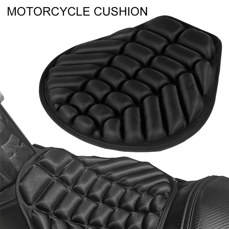Motorcycle Seat Cover Cool Seat Cover Sunscreen Mat Electric Car Inflatable Decompression Office Air Seat Cushion