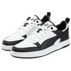 Puma Dribble Comfortable Versatile Low-Top Sneakers Unisex Sneakers White Black 40032605