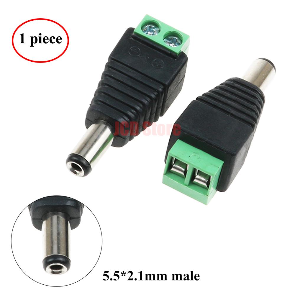 

JCD 1pc 3.5mm 2.5mm 2/3/4 Pole Male Plug / Female Socket To Screw Terminal Connector Mono/Stereo 1/8 Inch Headphone Audio Jack