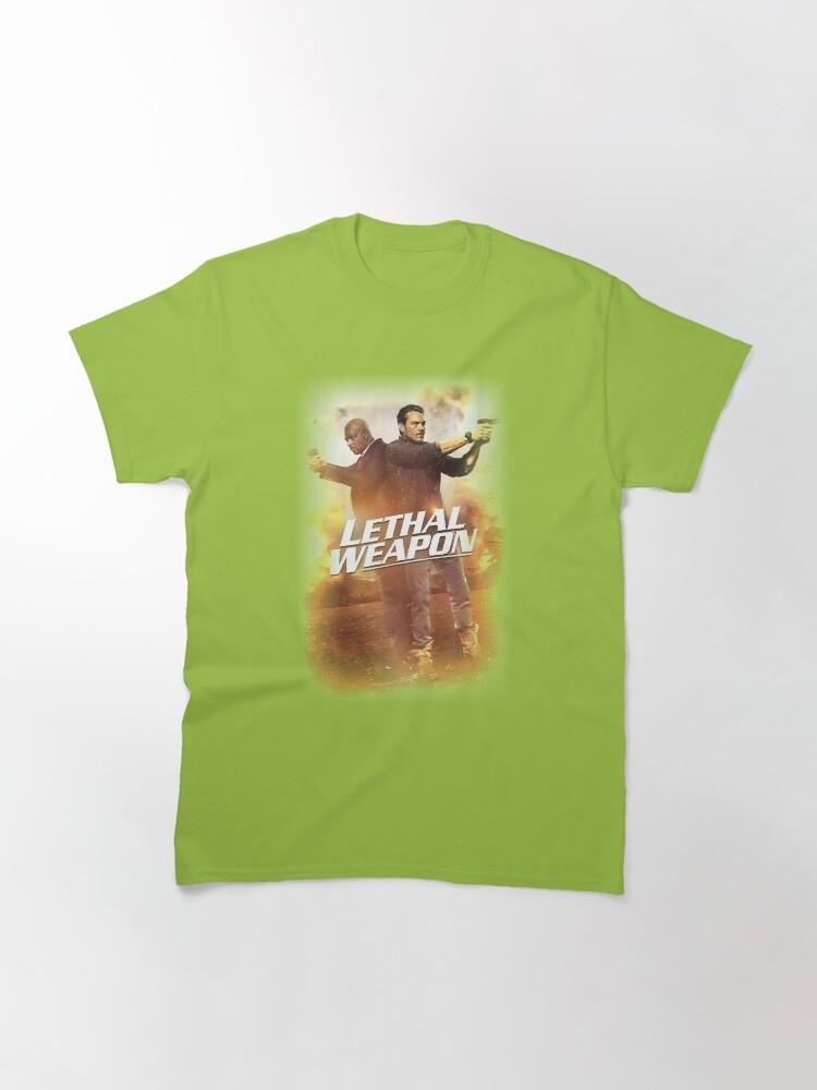 Lethal Weapon Action Movie American Police Motivational Lethal Weapon American Buddy Cop Idol Gifts Fot You Classic T-Shirt