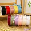DIY Gift Wrapping Double Sided Satin Ribbon Handmade Bows Bridal Bouquets Bouquet Ribbons Colorful 3MM Width Solid Satin Ribbons