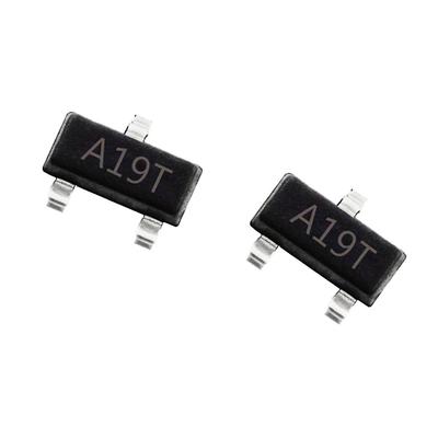 100 STÜCKE AO3401 A19T 4,2 A/30 V SOT-23 P-Kanal MOSFET SMD AO3401A Anreicherungsmodus Feldeffekttransistor