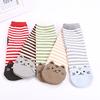 5 Pair Women Girls Animal Cotton  Soft Cute Cat  Socks