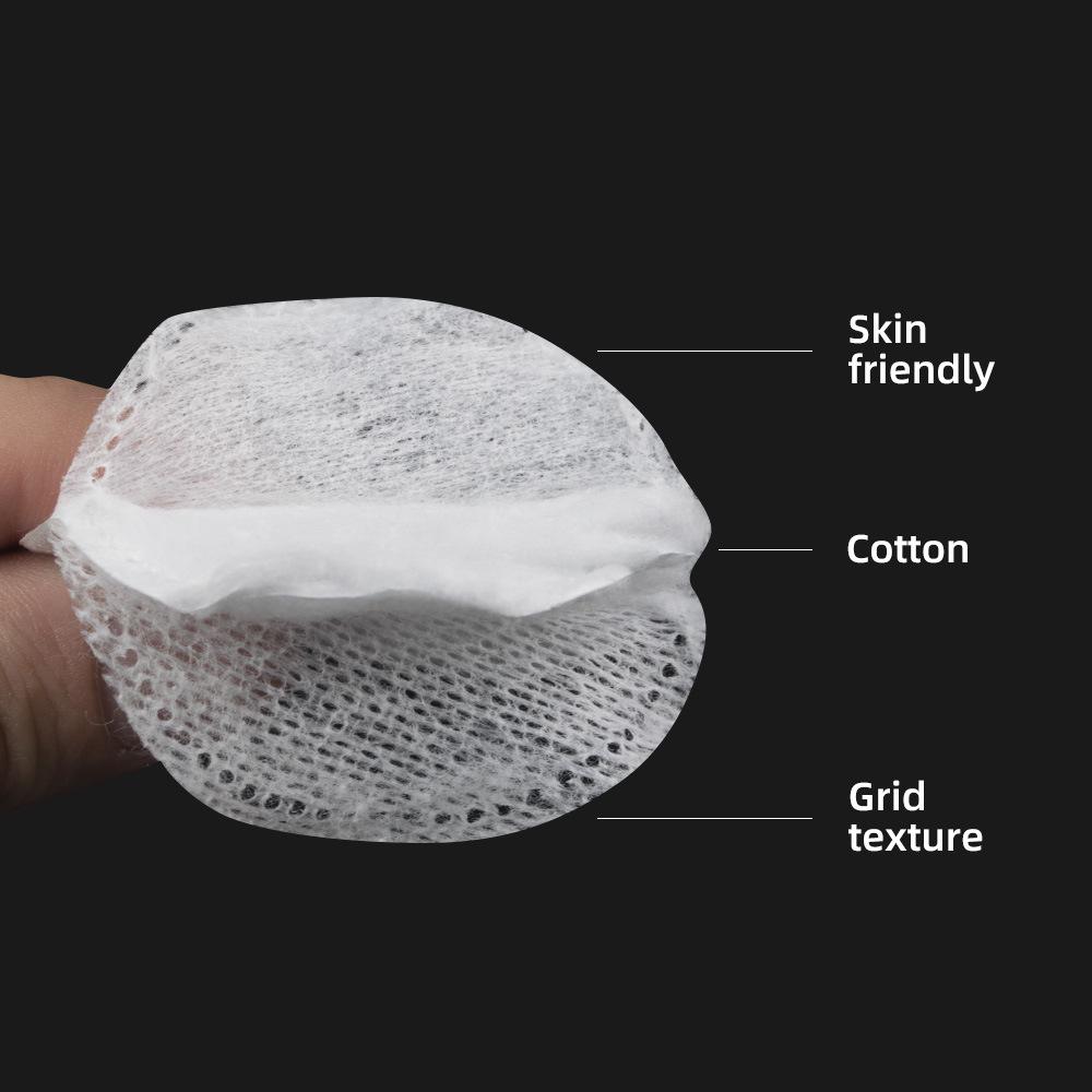 Randversiegelte Abschmink-Wattepads - Reinigungs- & Feuchtkompressen-Werkzeuge