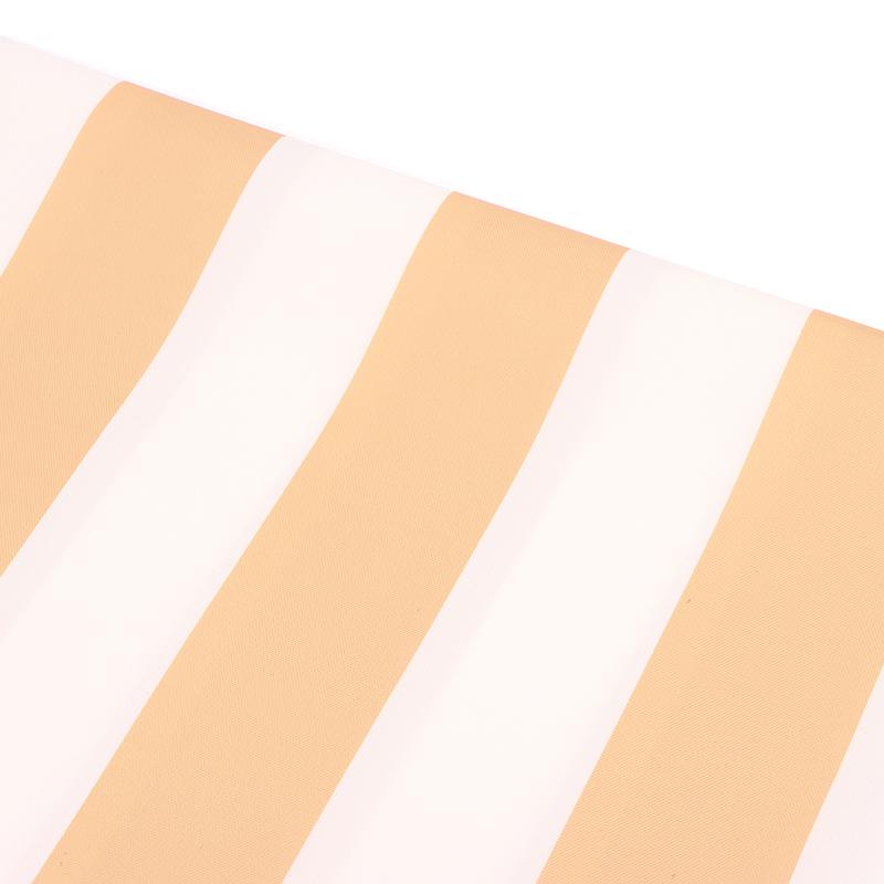 420D  Striped Print Oxford Fabric Waterproof Fabric Canopy Tent Umbrella Cloth Pu Coated 50X150Cm Sunshade