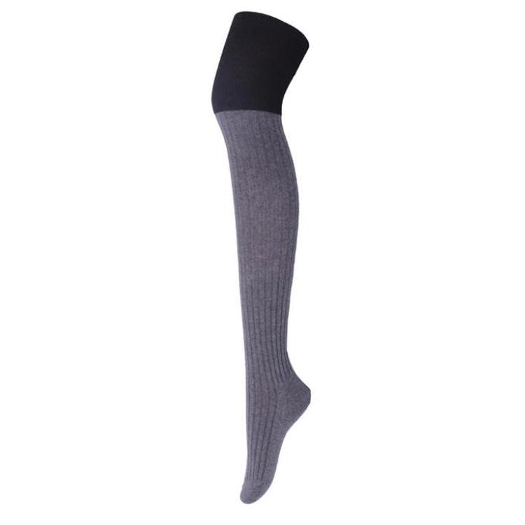 0jk Korean College Style Women's Socks, Calf and Knee-High, Big Polka Dots
