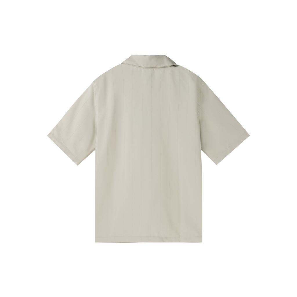 Jordan Solid Logo Print American Vintage Pattern Polo Button Short Sleeve T-Shirt Women Tops White DX6302-104