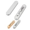 Metal Push Slider Toy Fingertip Push Card Mechanical Fingertip Slider Toy for Office Home Station
