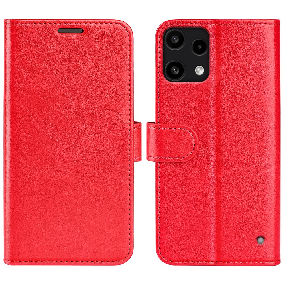 For Nothing Phone (3a) Lite 5G Case Crazy Horse Texture Stand Leather Phone Cover