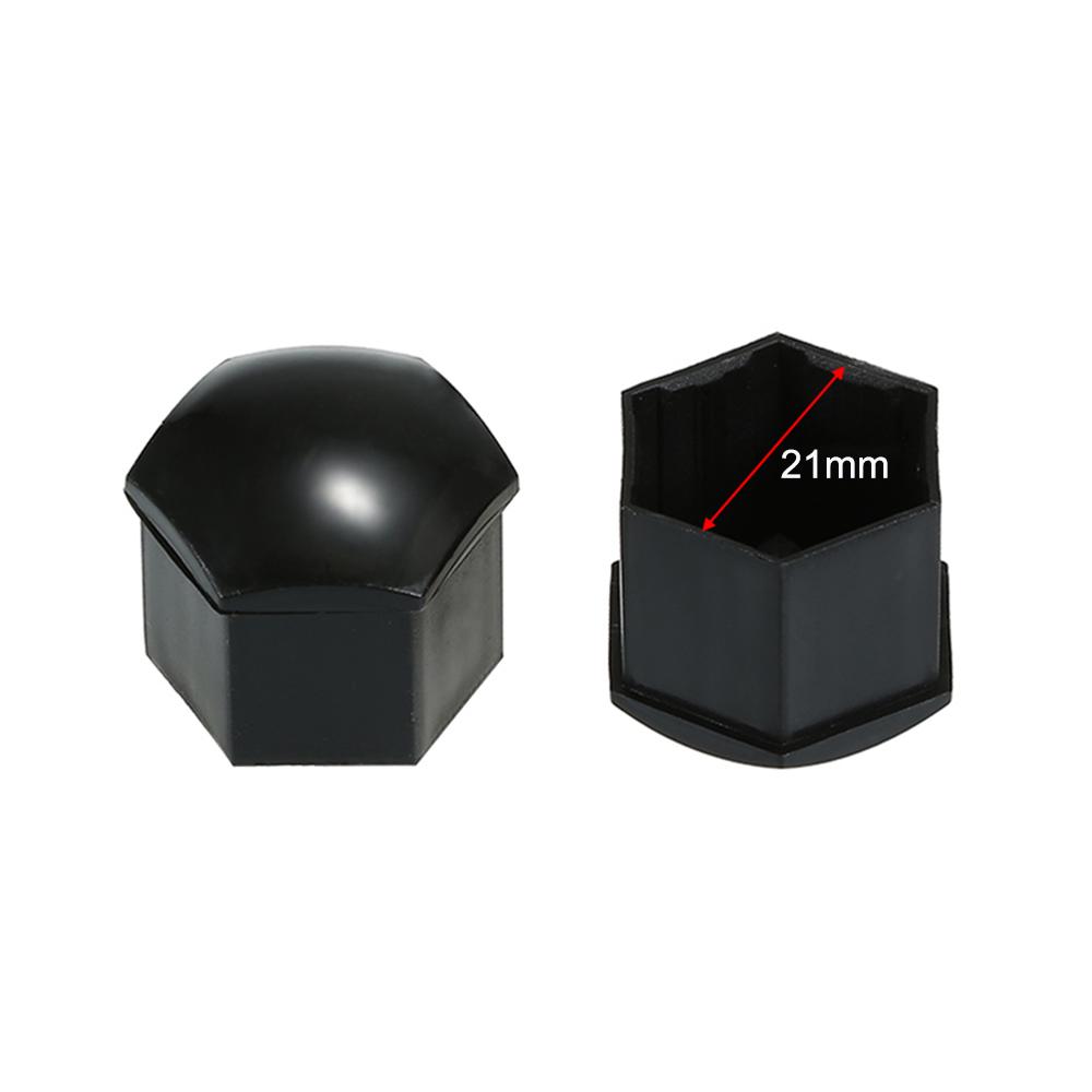 20 buc. Capace universale pentru piulițe de roată de 21 mm.