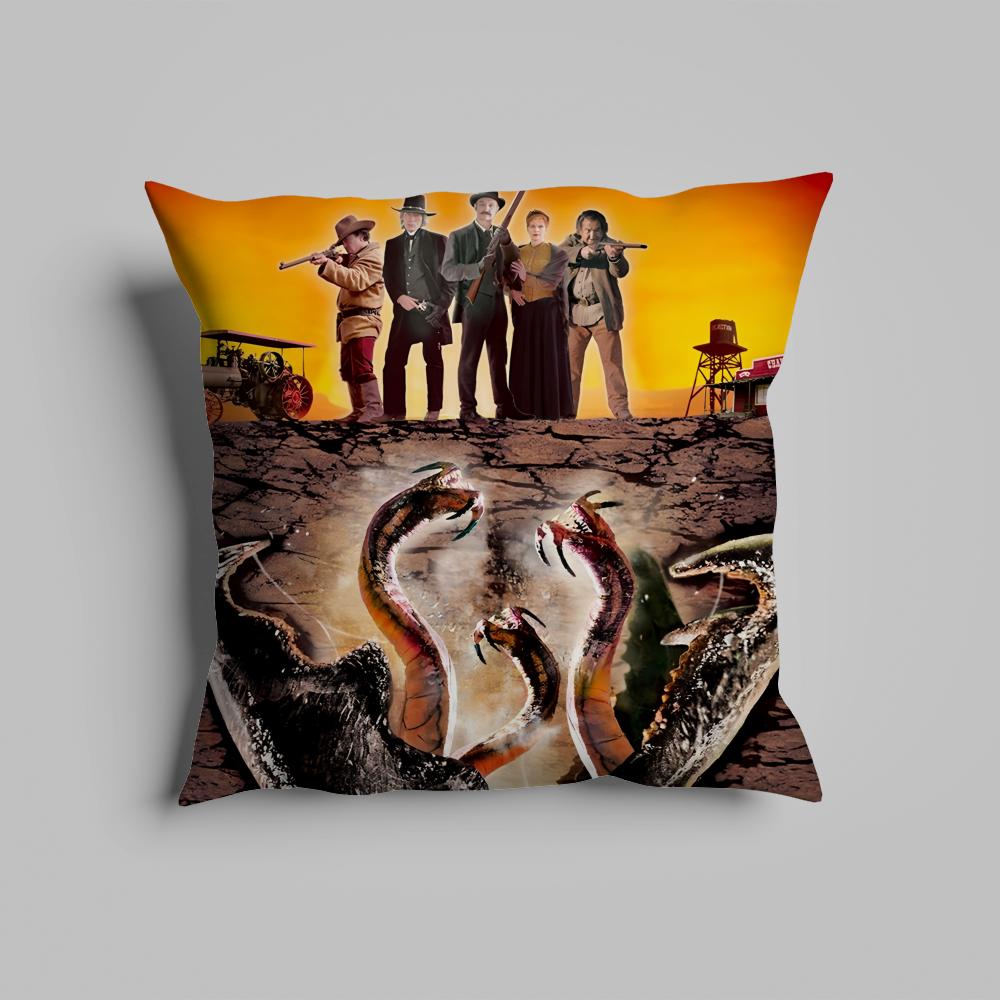 Pillow Case Luxurious Home Office, Sofa Decorative Multi Sized Car Seat Cushions, Pillowcases T-Tremors Movie