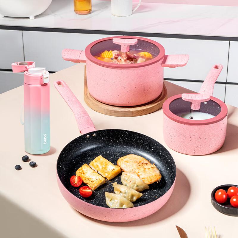 Debo Isabella Cookware Set & Tumbler Bundle