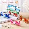 Multi-functional Desktop Lazy Mobile Phone Holder with Pen Holder, Creative Gift, and Glasses Holder