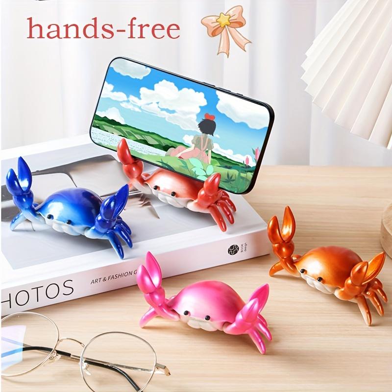 Multi-functional Desktop Lazy Mobile Phone Holder with Pen Holder, Creative Gift, and Glasses Holder