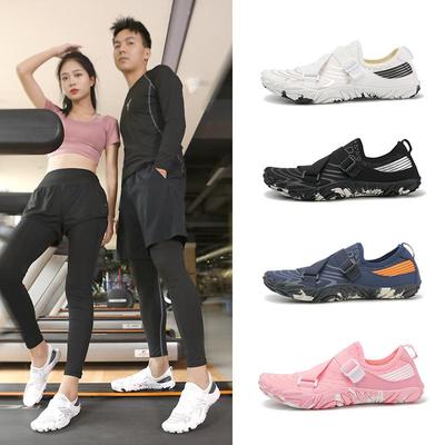 Atmungsaktive Rutschfeste Fitnessschuhe für Krafttraining, Gewichtheben und Laufband-Workouts