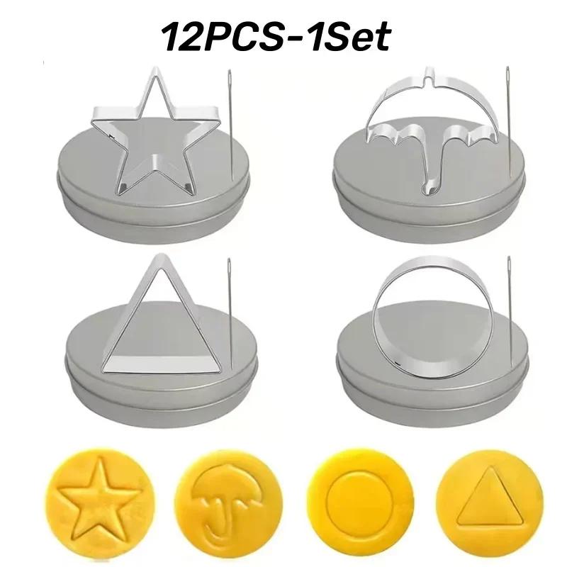 Squid Shape Cookie Cutter Korean Game Mold Party Baking Tools Candy Craft Creative Gift for Home Events