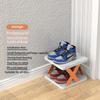 Multi-layer Shoes Racks Detachable Shoe Racks Stackable Removable Space Saving Multi-functional Slippers Holder Organizer