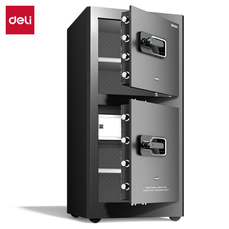 Deli AE134 H1000S Fingerprint Security Safe