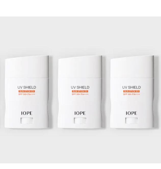 Iope UV Shield Sun Stick EX – Portable Broad Spectrum UV Protection