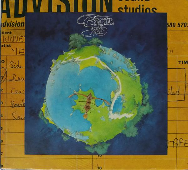 

CD YES - Fragile 825242 Atlantic 1993 US Rock Used
