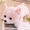 New60-100cm Cute Corgi Dog Plush Toy Lovely Christmas Gift for Kids Stuffed Soft Animal Cartoon Pillow  Kawaii Valentine Present