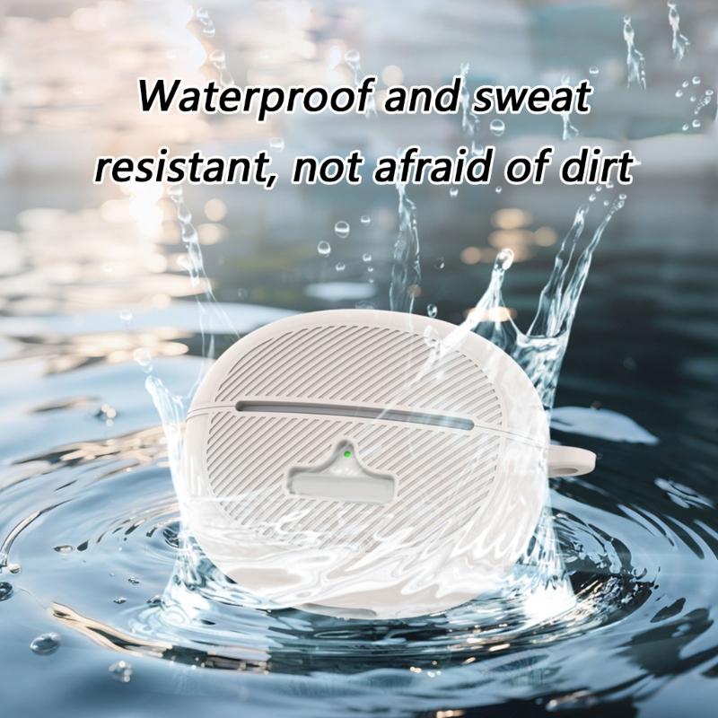 Protective Case Sleeve Housing Waterproof for MC1 Earphone Shockproof Nonslip Offering Comprehensive Dust Water Defense
