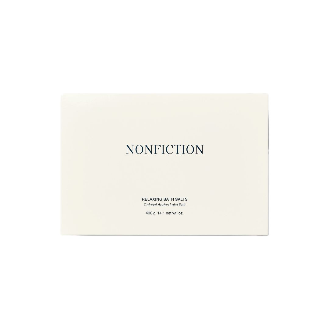 NONFICTION Relaxing Bath Salt